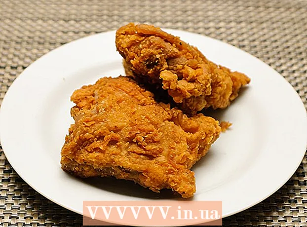 How to reheat fried chicken