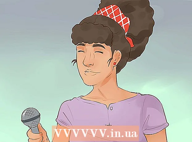 Cara menghangatkan suara Anda