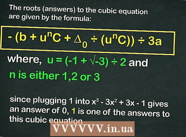 Hogyan oldjuk meg a köbös egyenleteket?