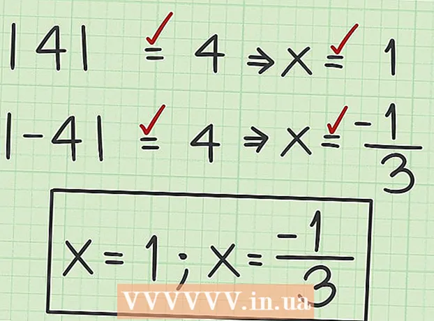 Com resoldre equacions amb un mòdul