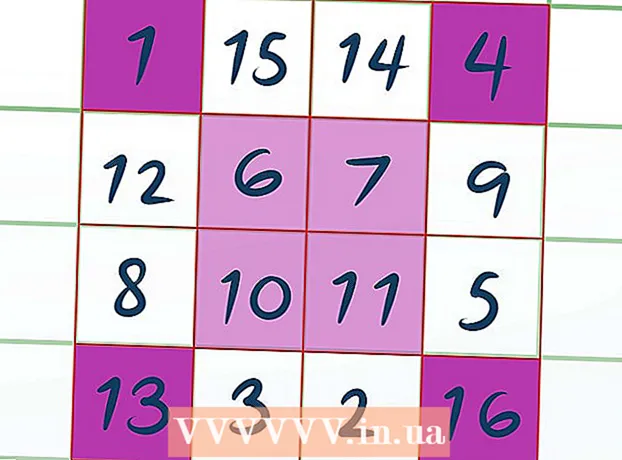 How to solve the magic square