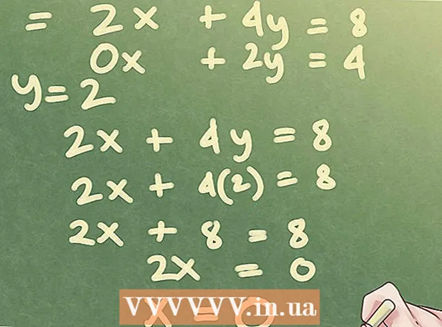 Come risolvere una matrice 2x3