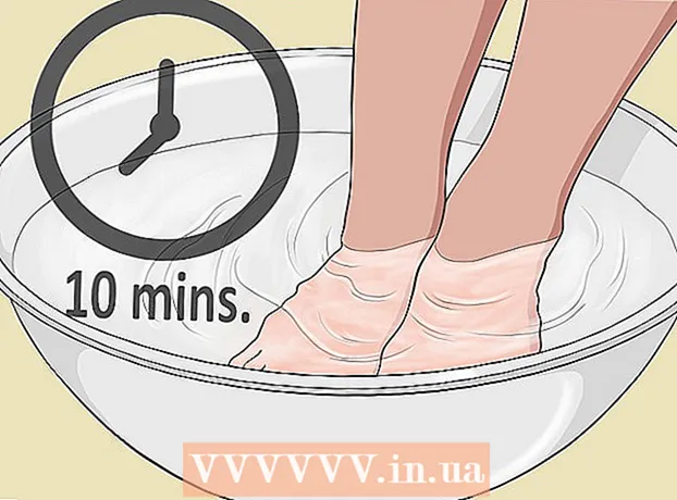 Как да отстраните проблема с разцепения нокът на крака