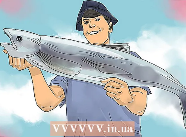 مچھلی پکڑنے کا طریقہ۔