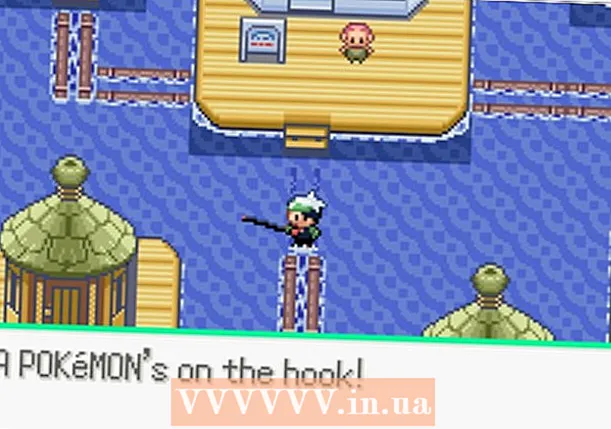 Sådan fiskes i Pokemon Emerald