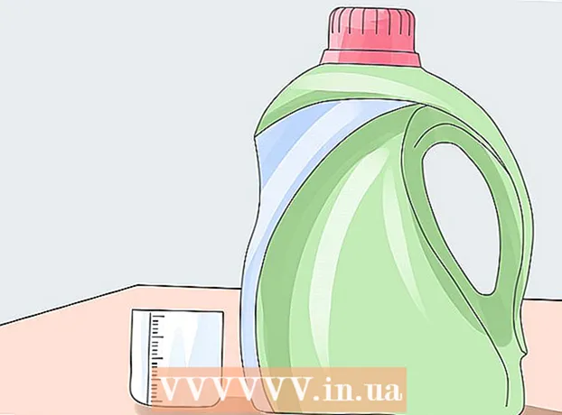 Kako sami narediti detergent za perilo