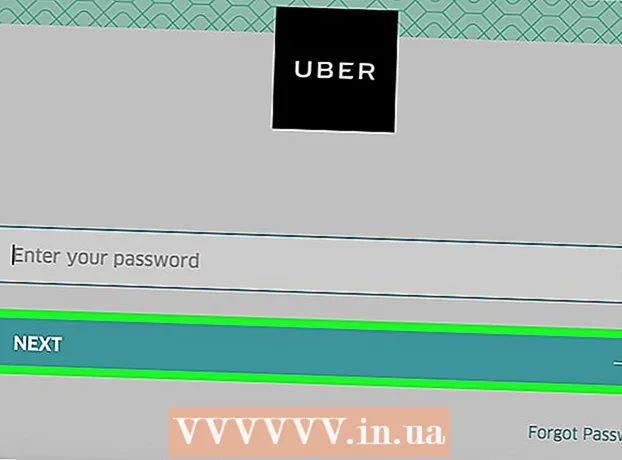 Ako resetovať heslo Uber