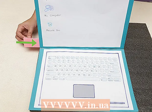 Paano gumawa ng isang laptop na laptop