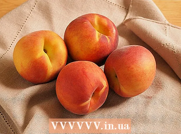How to ripen peaches