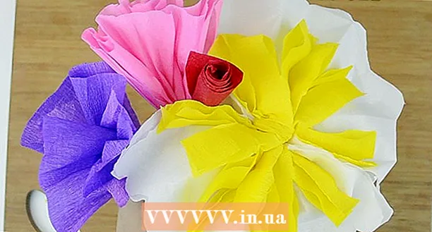 Kuidas teha paberist salvrätikutest lilli