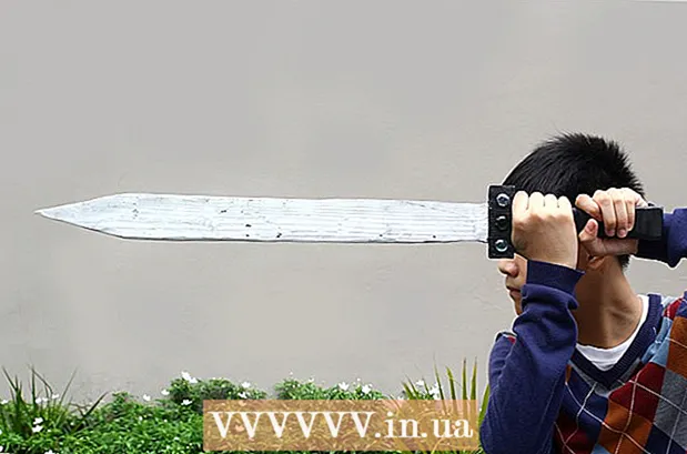 How to make a wooden sword
