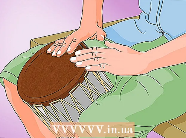 Як зробити домашній барабан