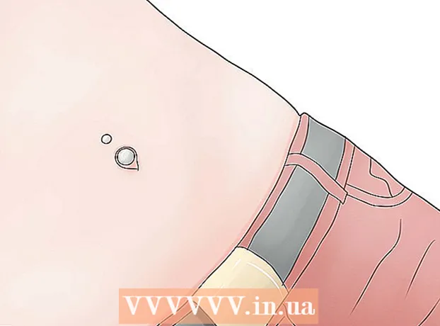 How to get a fake navel piercing
