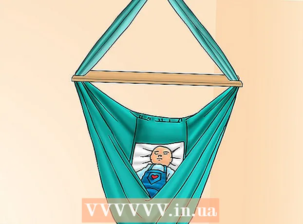 Cara membuat ayunan hammock untuk anak