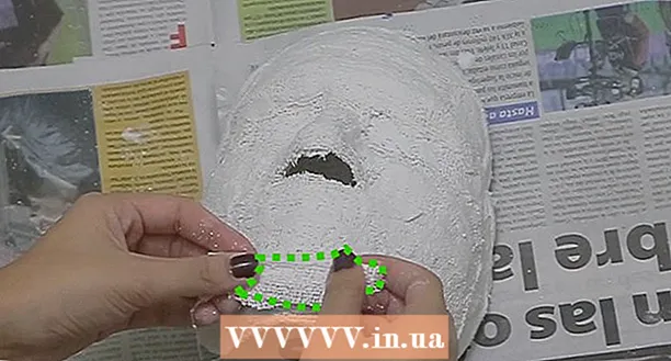 石膏面膜的制作方法