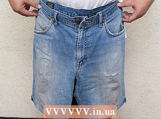 How to make shorts out of jeans