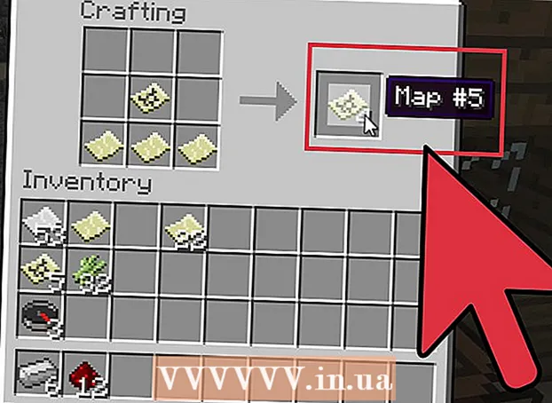 Comment faire une carte dans Minecraft
