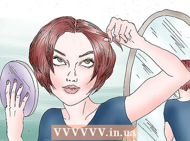 Wie man einen kaskadierenden Haarschnitt macht
