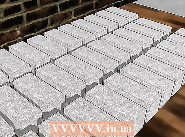 How to make concrete bricks