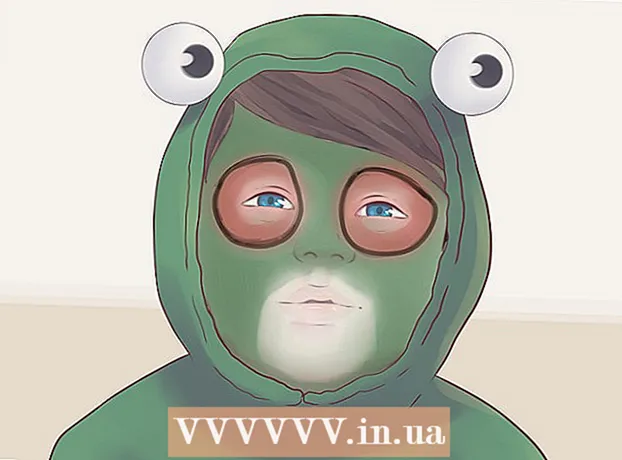 How to make a frog costume