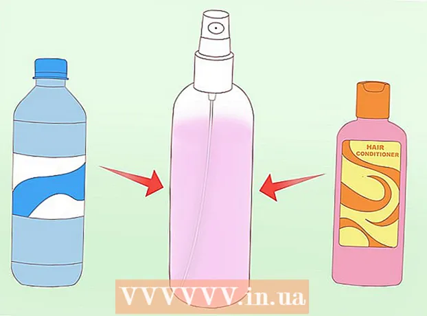 How to make hairspray