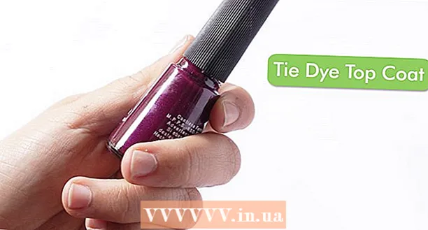 How to get a tie dye manicure
