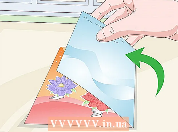 Como fazer um cartão de flor inesperado