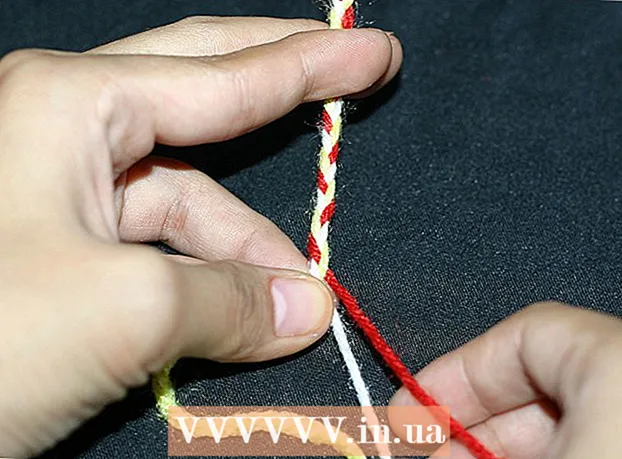 Kako napraviti pletene narukvice