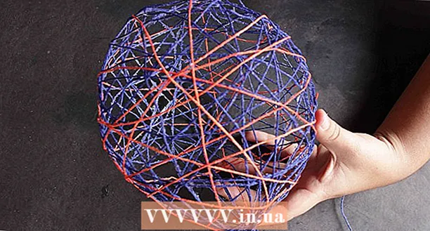 How to make a ball from threads