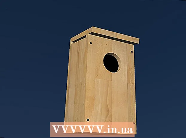 How to make a birdhouse
