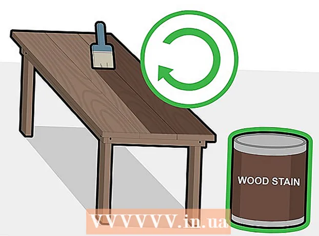 Si të bëni një tryezë