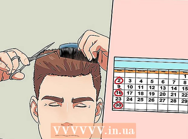 Kako narediti frizuro "igrišče"