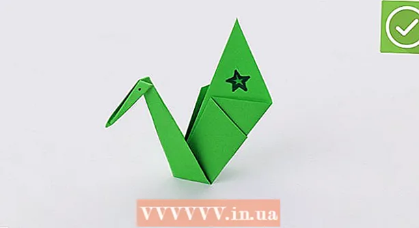 Com fer un cigne d’origami tradicional