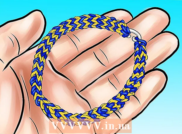 How to make a knitted bracelet without a loom