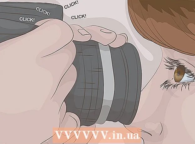 How to take a close-up photo of the eye