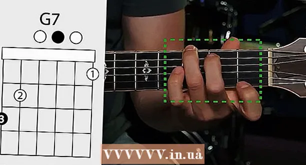 Hvordan spille et G -dur -akkord på gitaren din