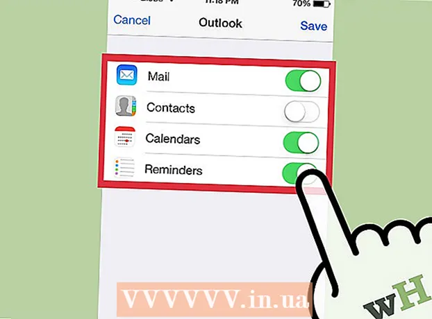Conas cuntas Hotmail a sync ar iPhone