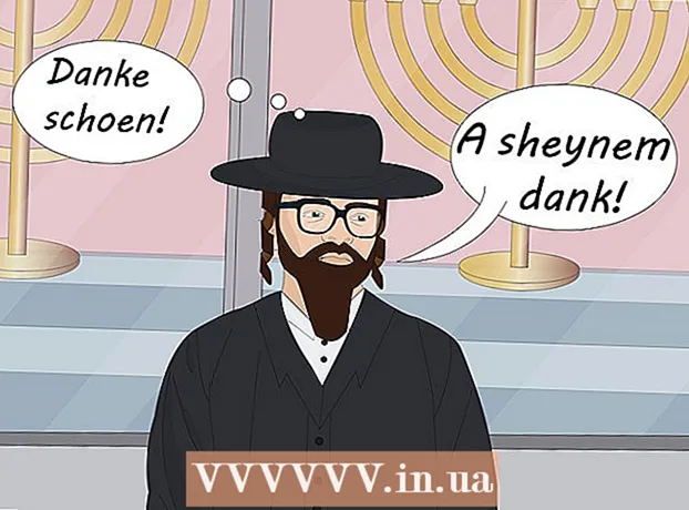 Comment dire merci en yiddish
