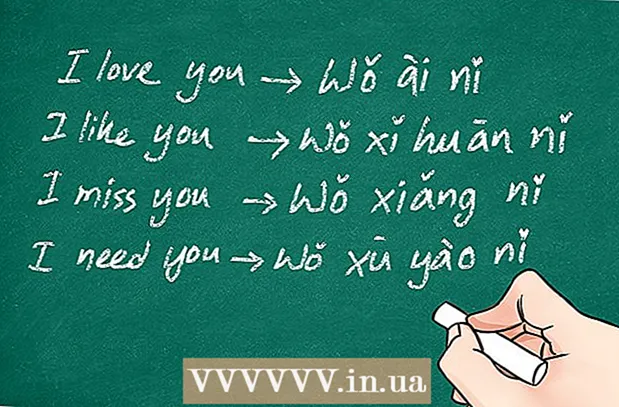 Hur man säger "jag saknar dig" på kinesiska