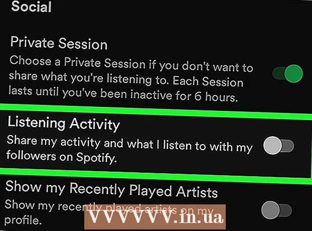 Comment masquer la liste des artistes récemment joués sur l'application Android Spotify