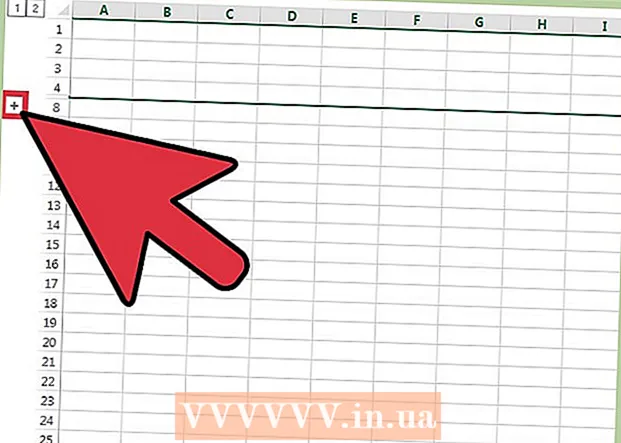 Hur man döljer rader i Excel