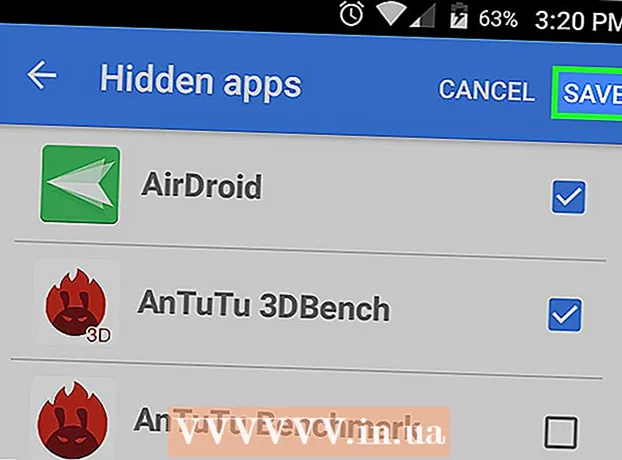 Kako skriti aplikacije v sistemu Android