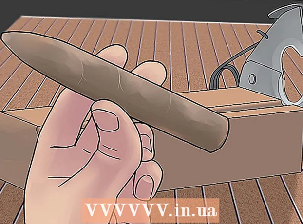 Sådan ruller du en cigar