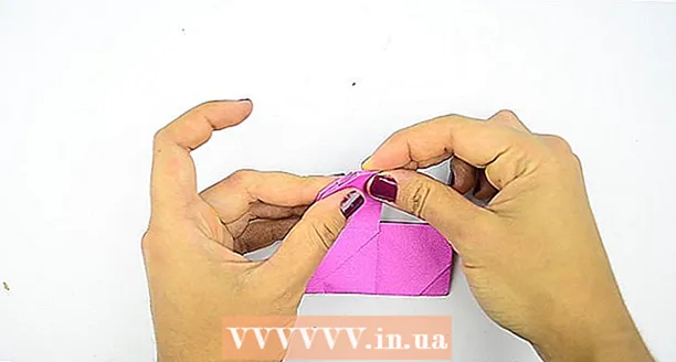 How to fold a paper heart