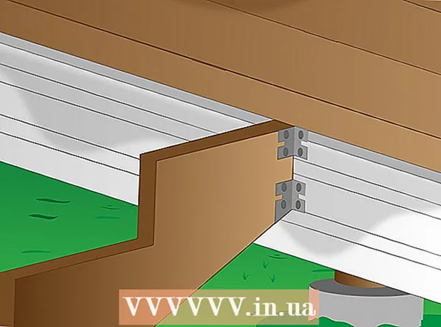Hvordan lage en trapp til en terrasse