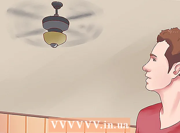 Как да смажете тавански вентилатор