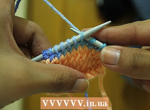 Comment changer la couleur en tricotant
