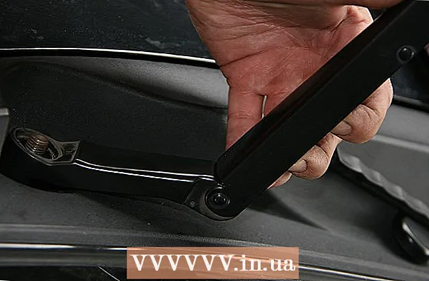Paano mag-alis ng mga wiper ng windscreen