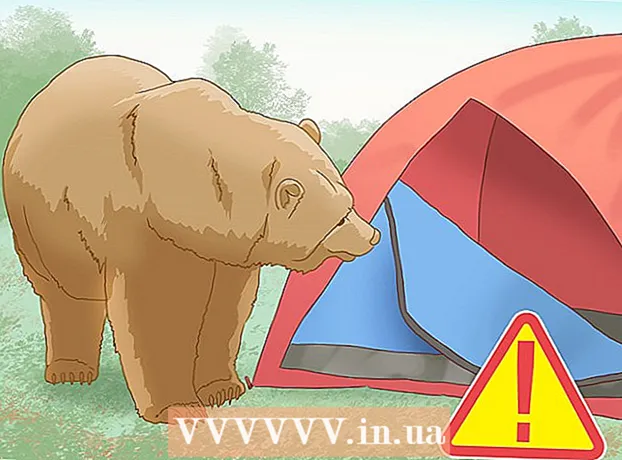 Hur man monterar ett tält