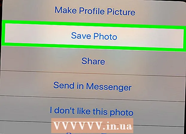 Kuinka tallentaa valokuvia Facebookista